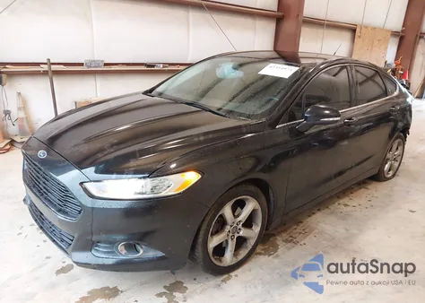 2013 Ford Fusion Se из США, поврежденный, VIN 3FA6P0HR9DR111568